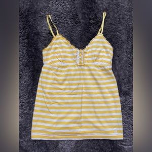 Volcom tank top🌼